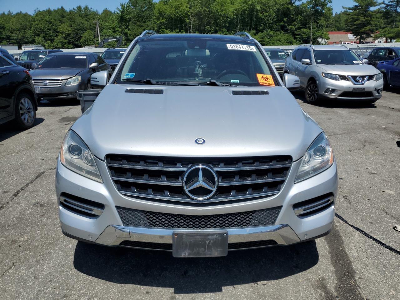 2013 Mercedes-Benz Ml 350 4Matic - Фото 5