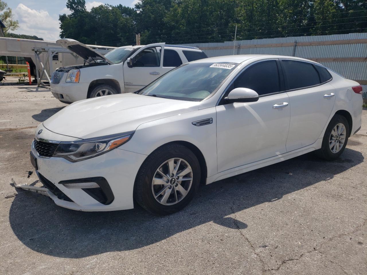 2019 Kia Optima Lx