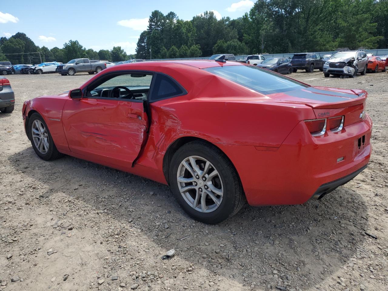 2013 Chevrolet Camaro Ls - Фото 2