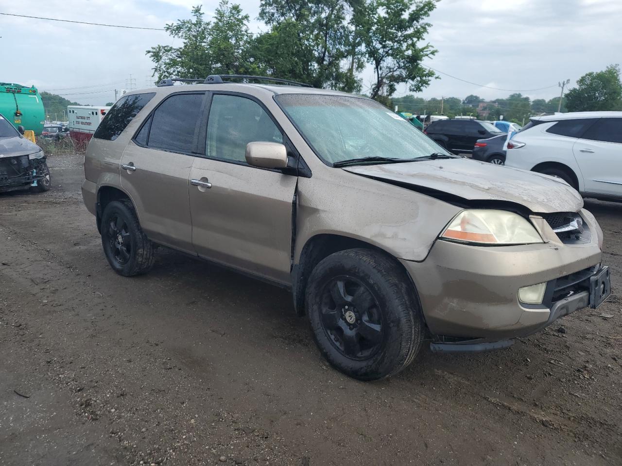 2003 Acura Mdx - Фото 4