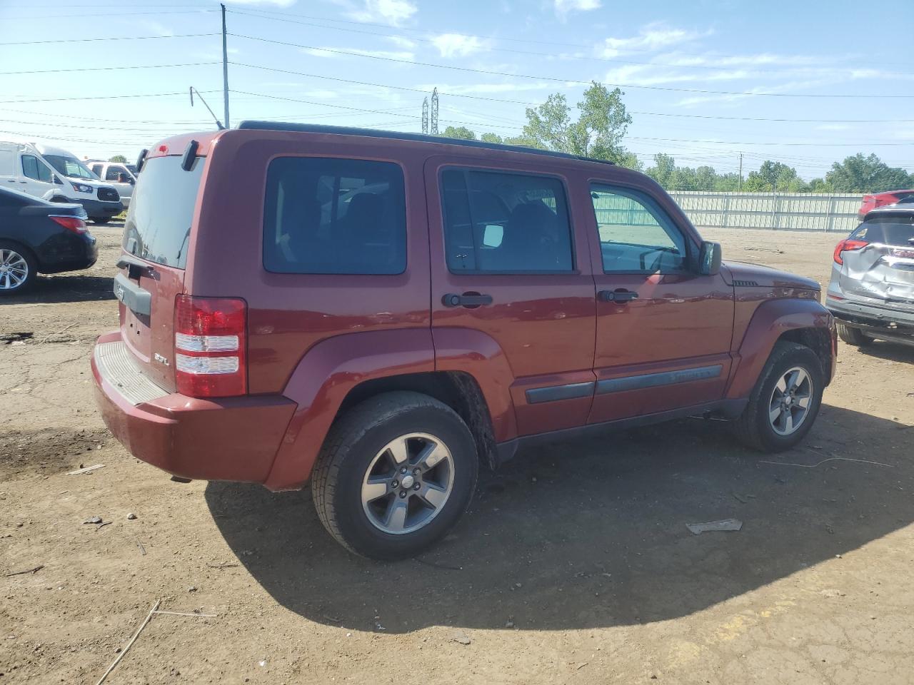 2008 Jeep Liberty Sport - Фото 3