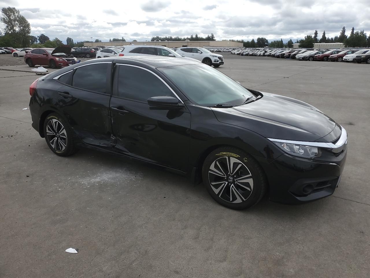 2017 Honda Civic Exl - Фото 4
