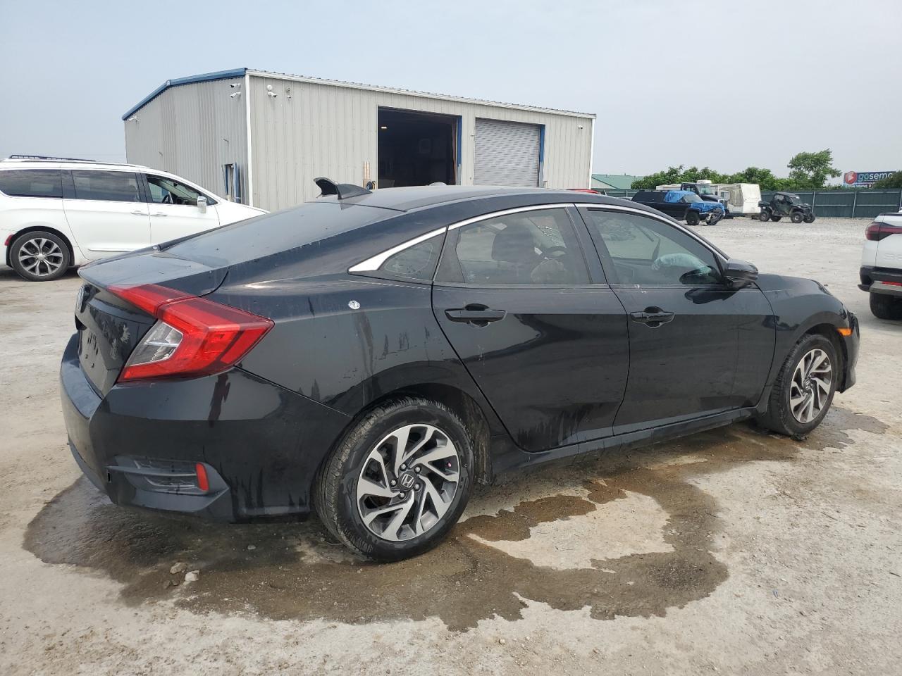 2017 Honda Civic Ex - Фото 3
