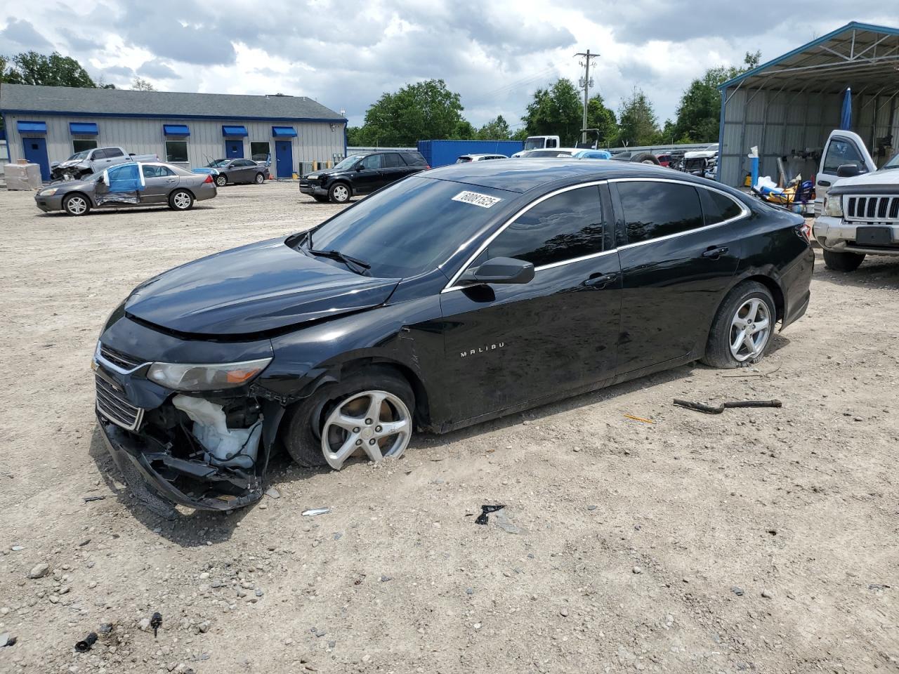 2018 Chevrolet Malibu Ls