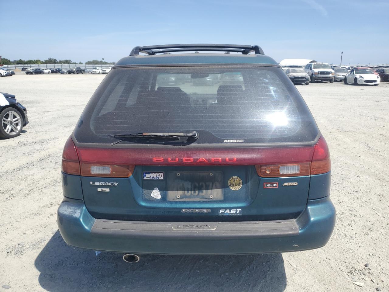 1998 Subaru Legacy L - Фото 6