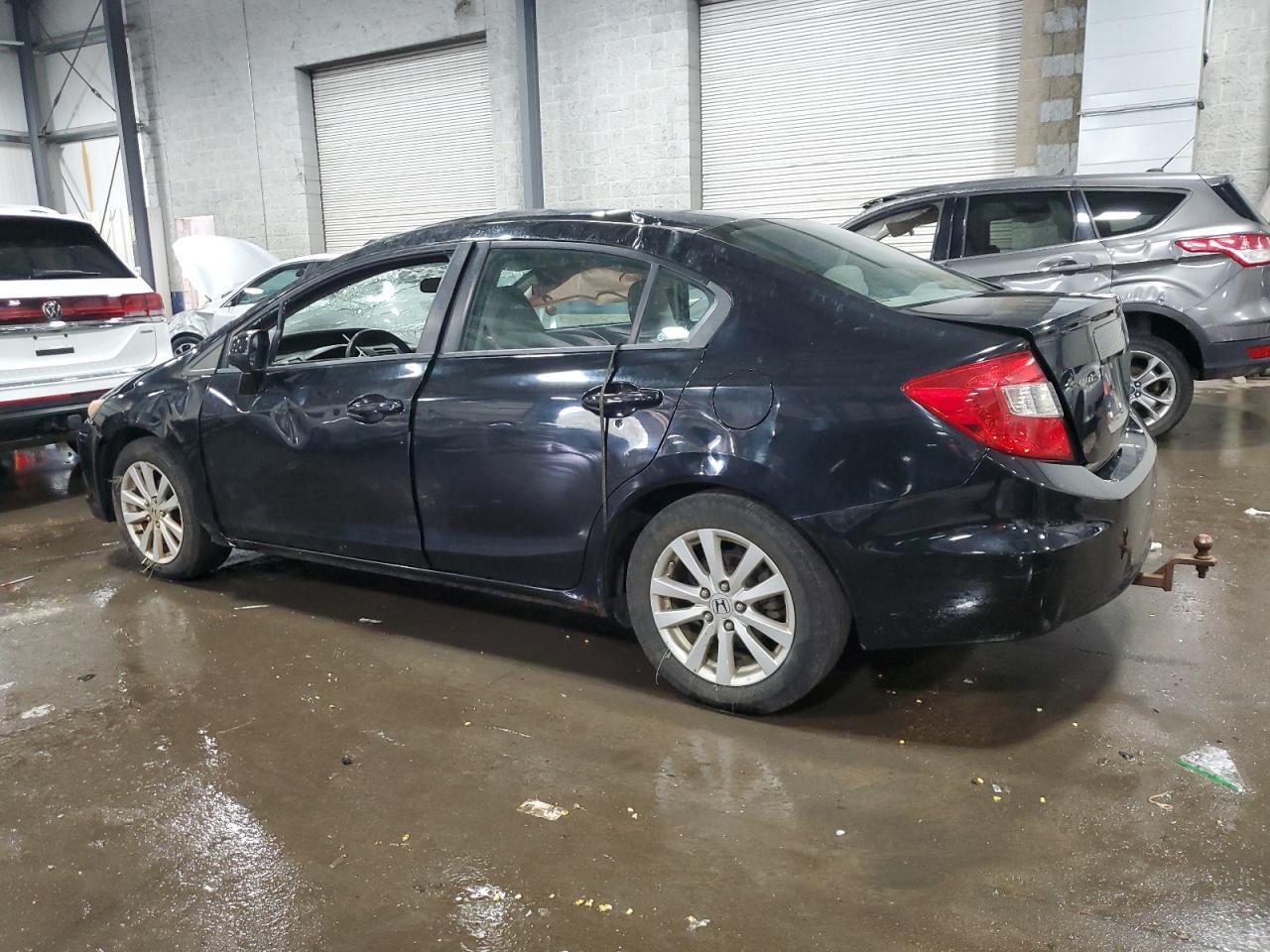 2012 Honda Civic Exl - Фото 2