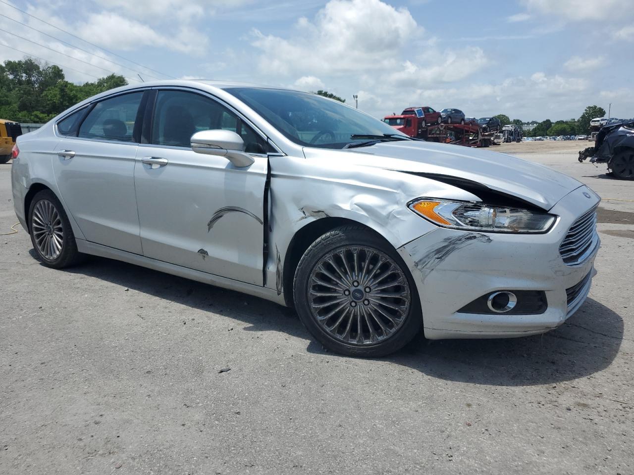 2016 Ford Fusion Titanium - Фото 4