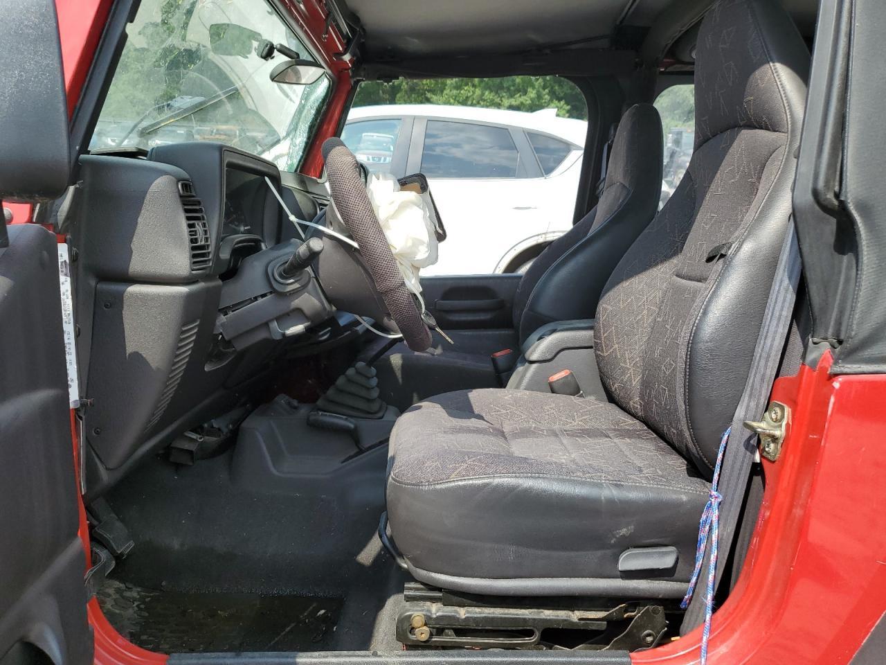 2001 Jeep Wrangler / Tj Sport - Image 7