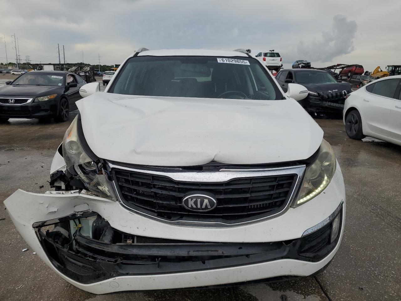 2014 Kia Sportage Sx - Фото 5