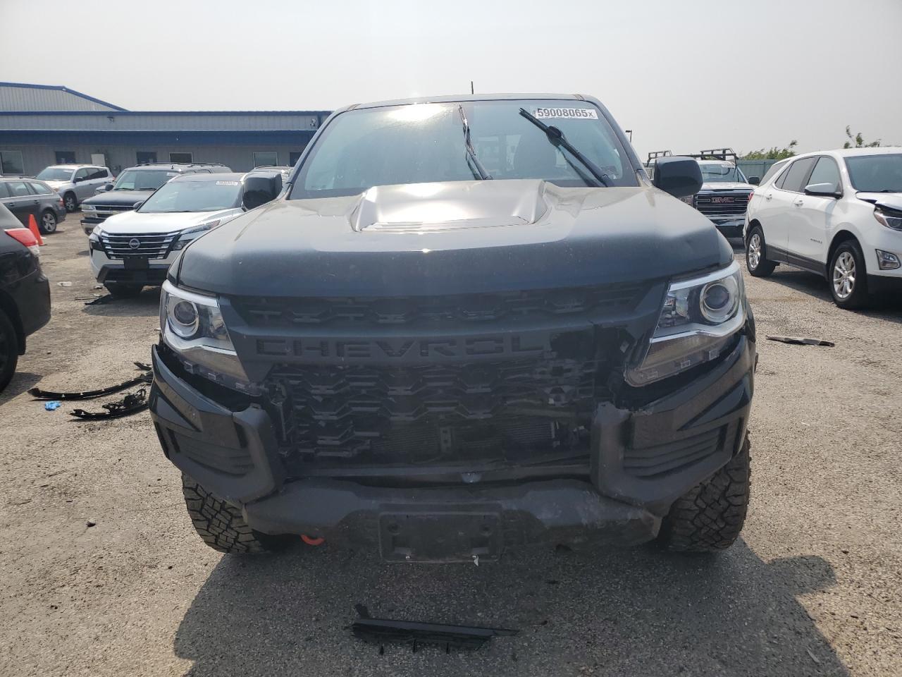 2021 Chevrolet Colorado Zr2 - Фото 5