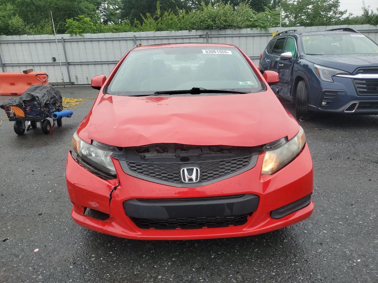 2008 Honda Civic Ex - Фото 5