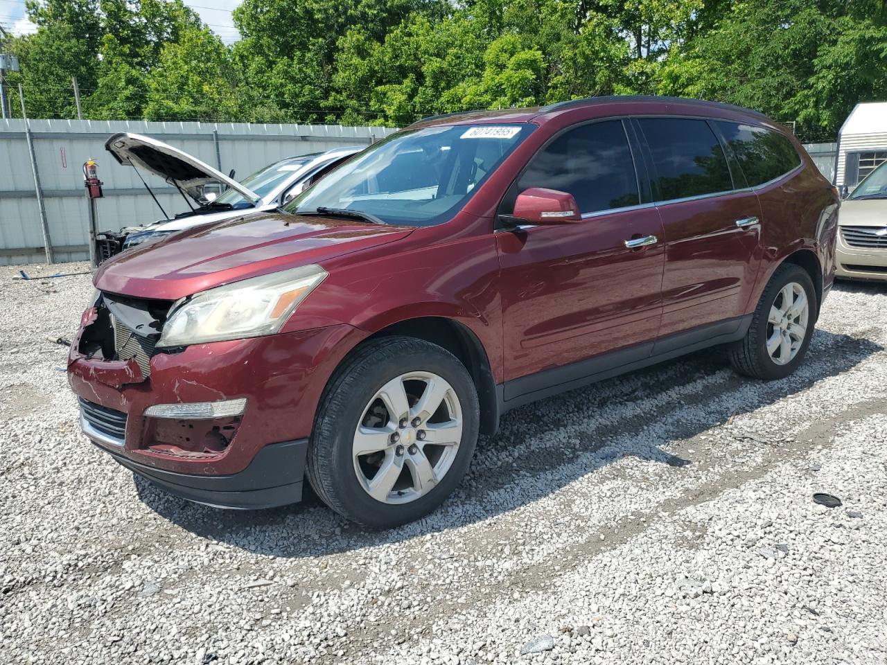 2017 Chevrolet Traverse Lt