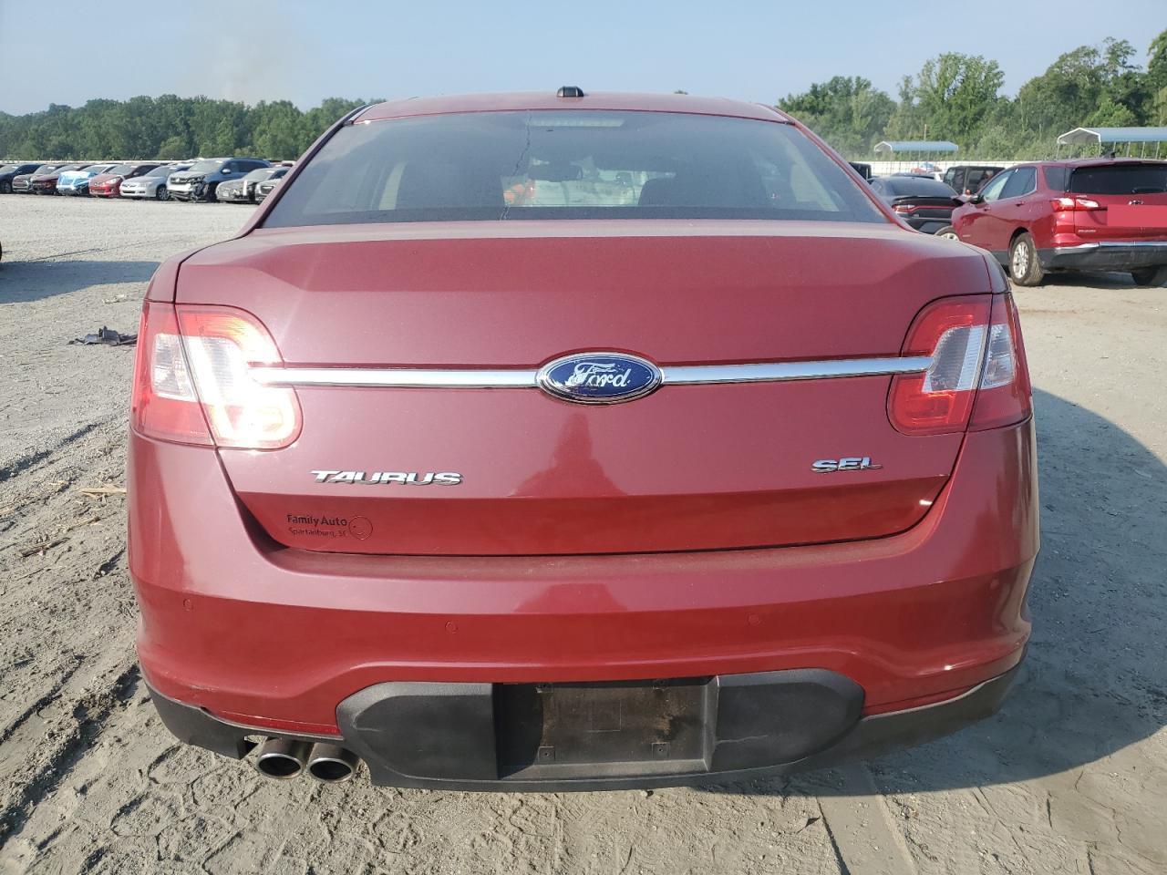 2010 Ford Taurus Sel - Image 6