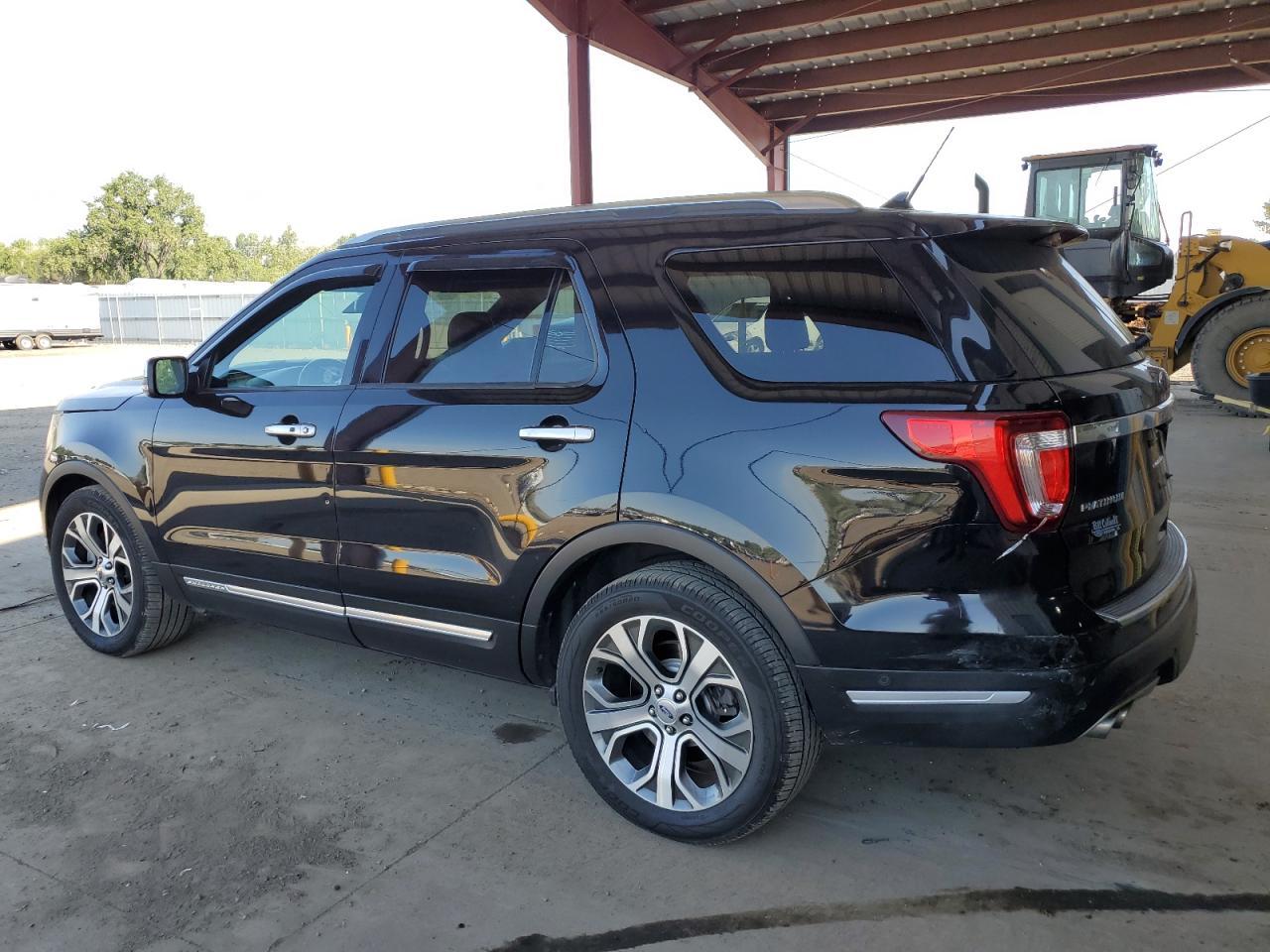 2019 Ford Explorer Platinum - Фото 2