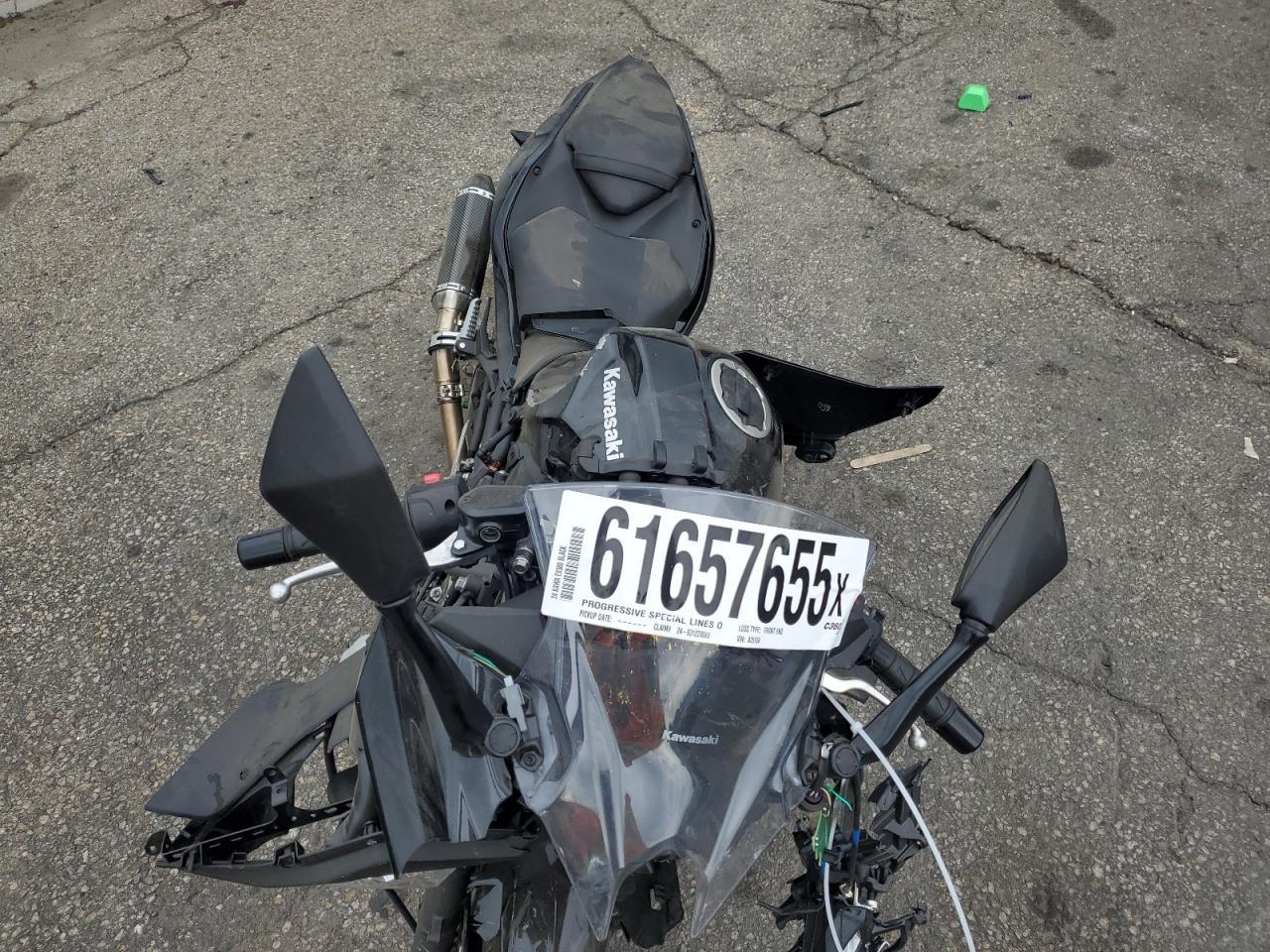 2024 Kawasaki Ex500 - Фото 5