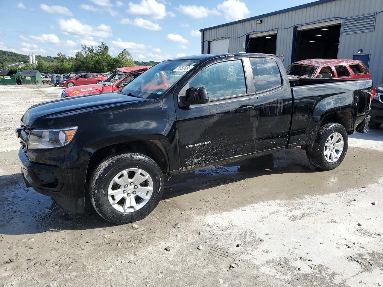 2022 Chevrolet Colorado Lt