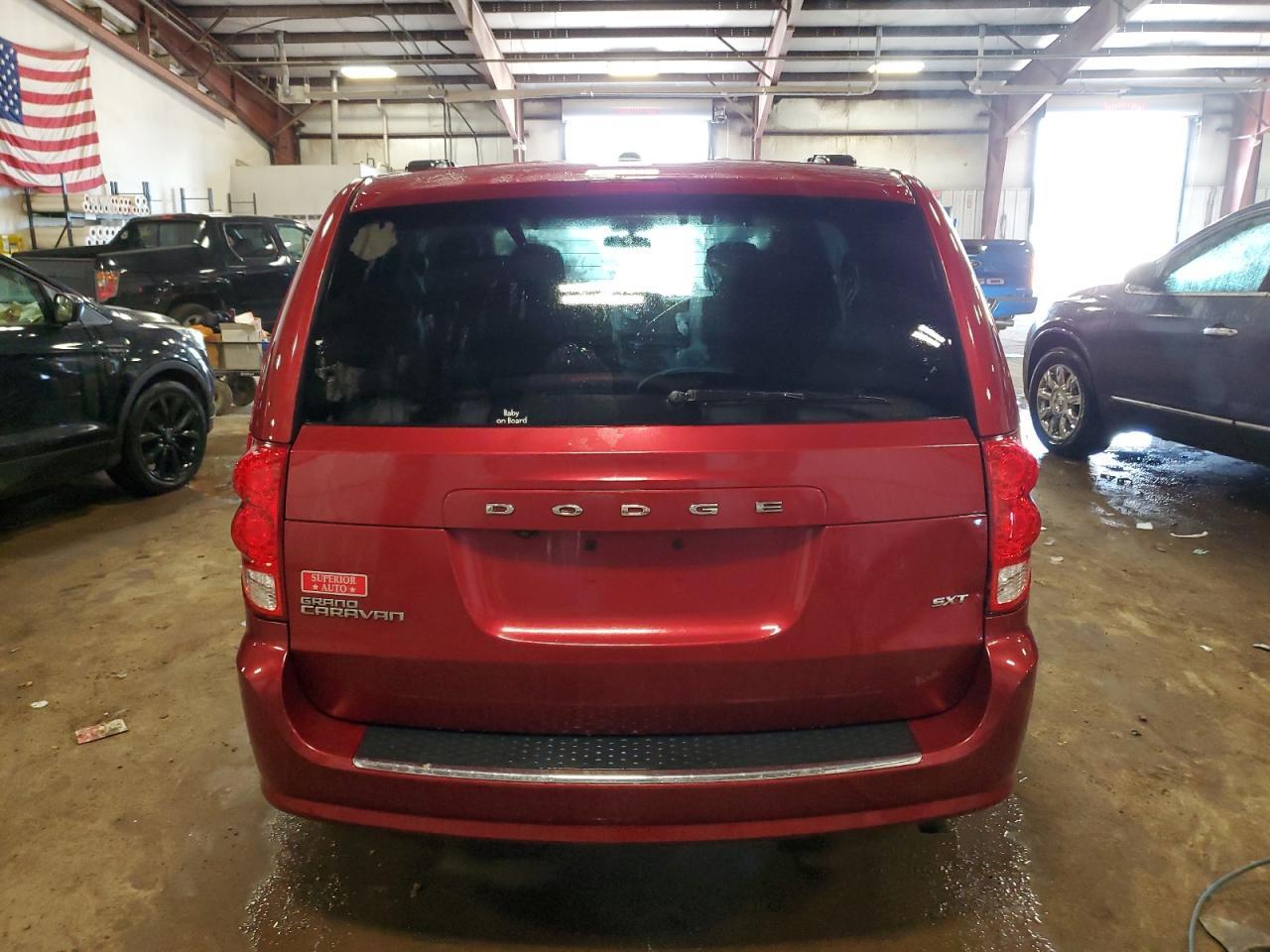 2015 Dodge Grand Caravan Sxt - Фото 6