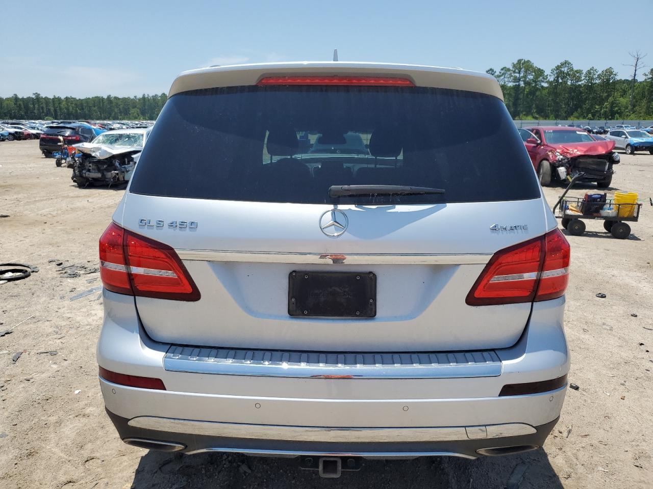 2017 Mercedes-Benz Gls 450 4Matic - Фото 6