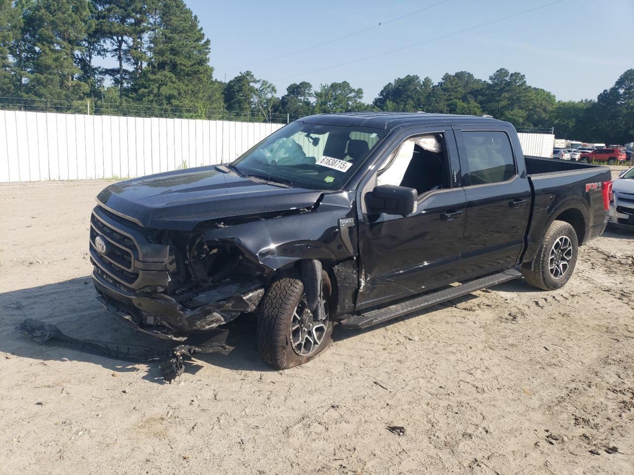 2021 Ford F150 Supercrew