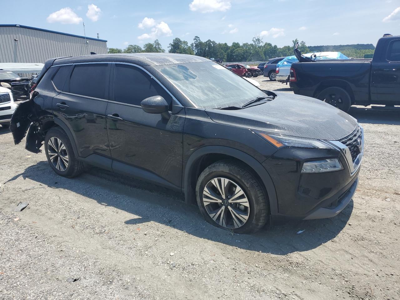 2022 Nissan Rogue Sv - Фото 4