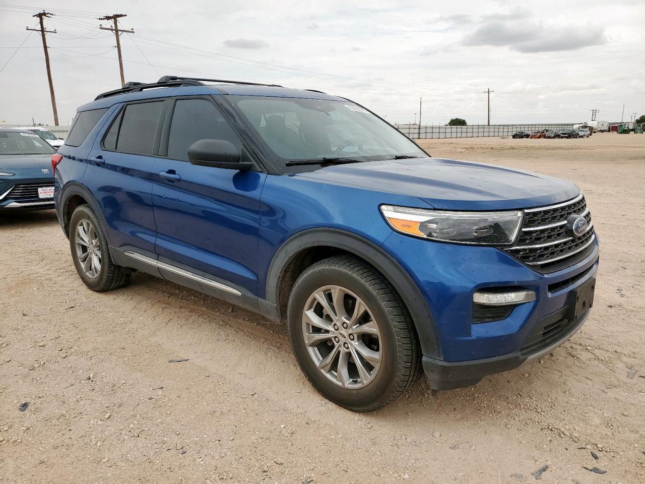 2020 Ford Explorer Xlt - Фото 4