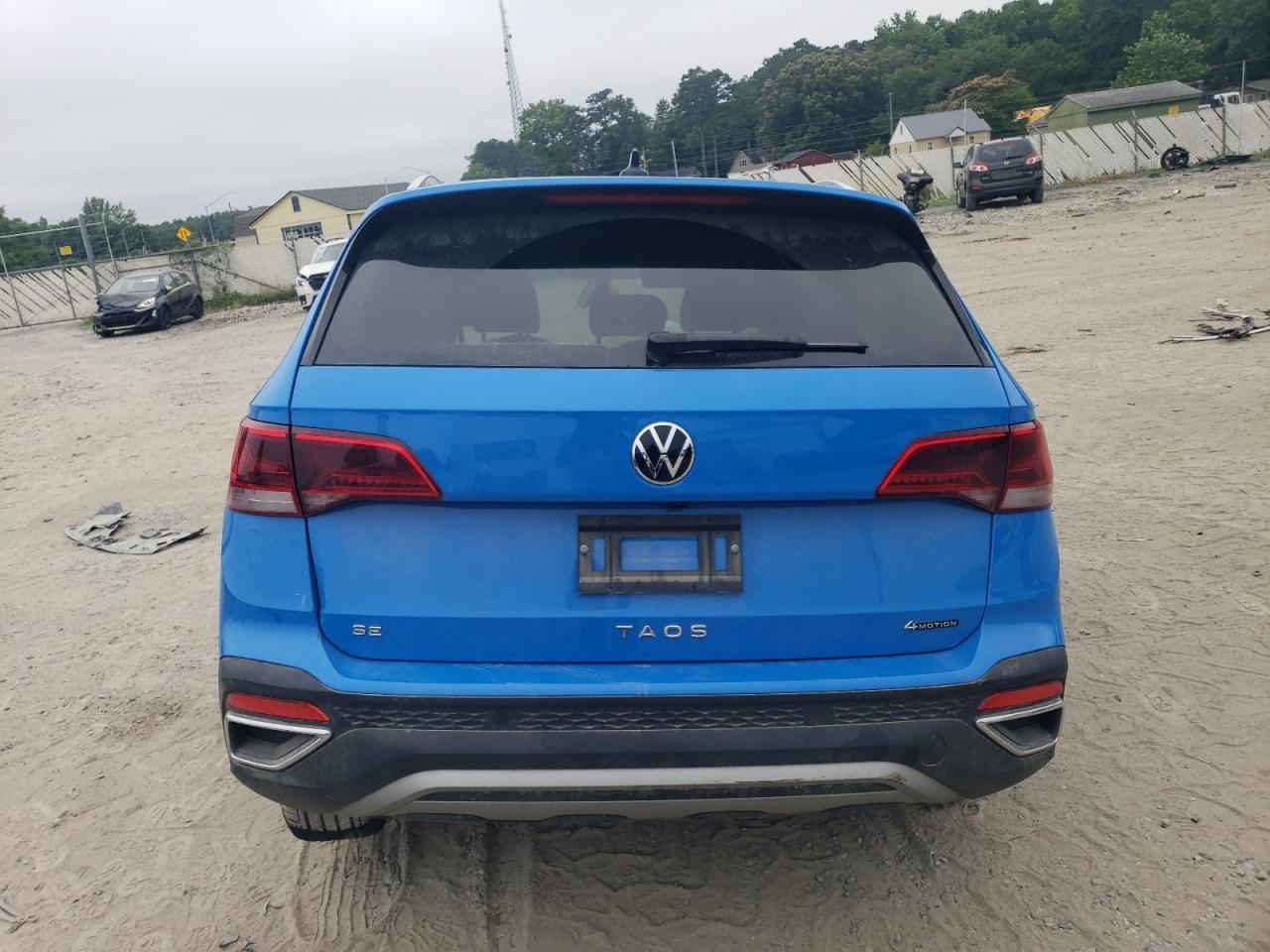 2024 Volkswagen Taos Se - Фото 6