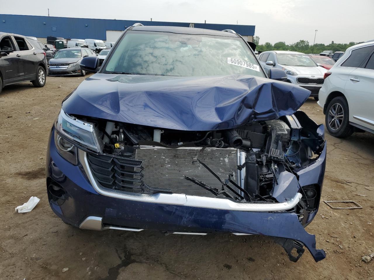 2025 Kia Seltos Ex - Фото 5