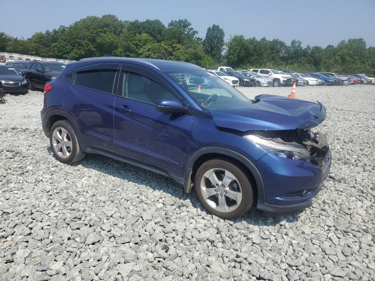 2016 Honda Hr-V Exl - Image 4