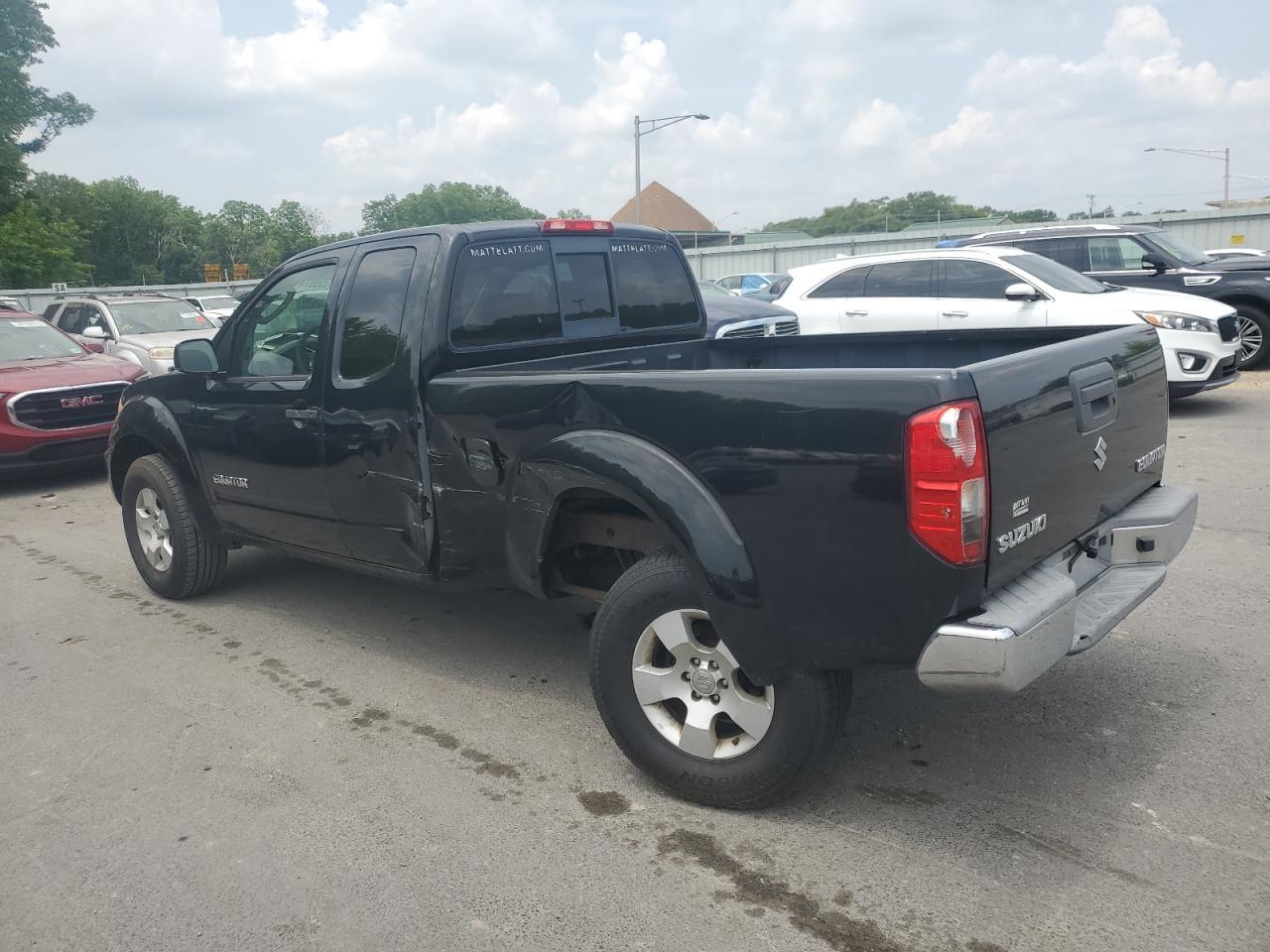 2009 Suzuki Equator Base - Фото 2