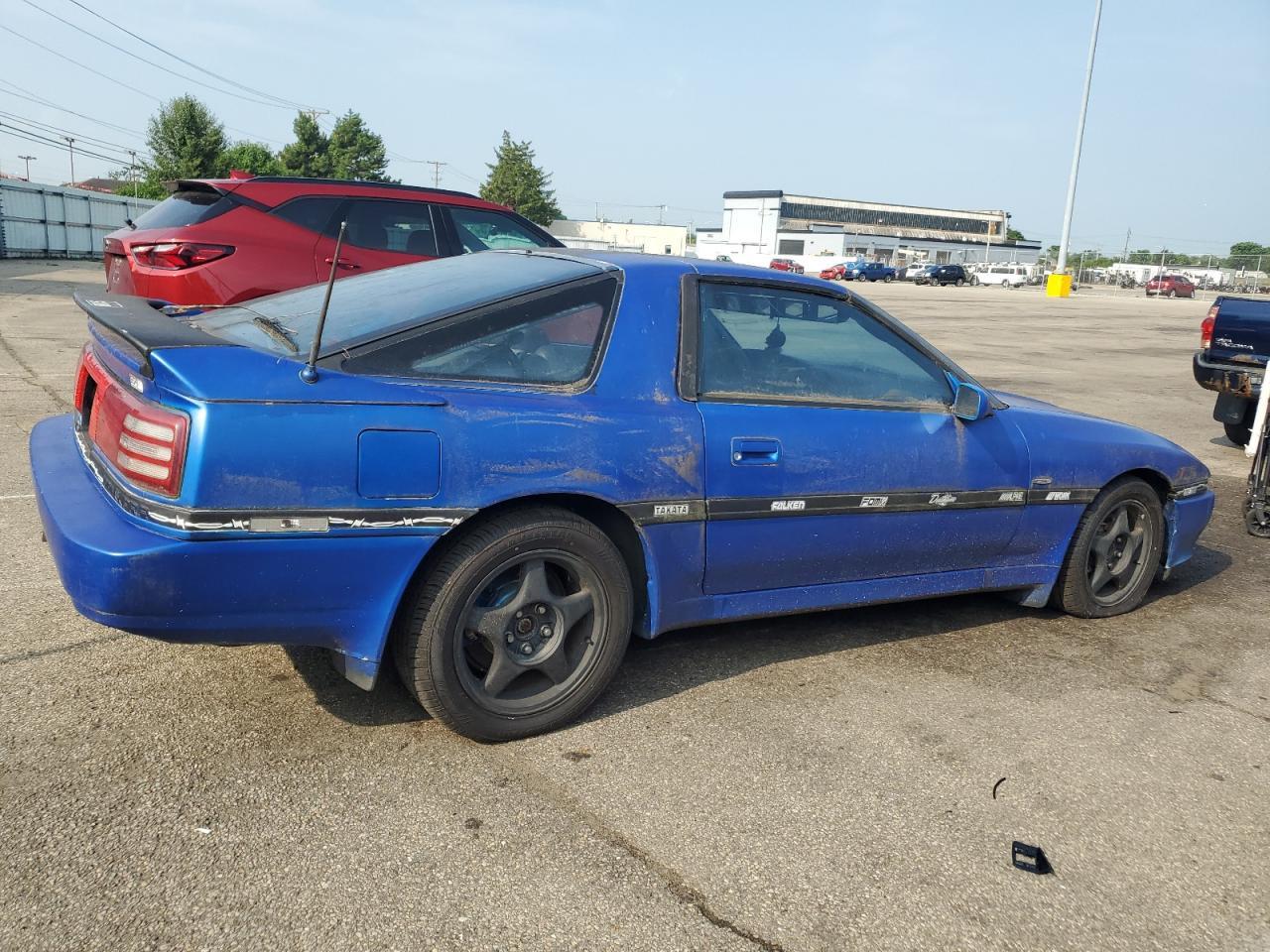 1991 Toyota Supra Sport Roof - Фото 3