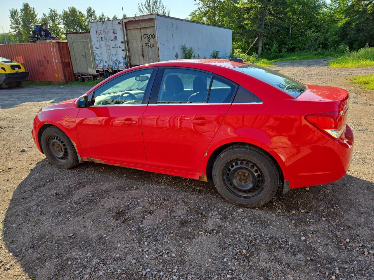 2015 Chevrolet Cruze Lt - Фото 2