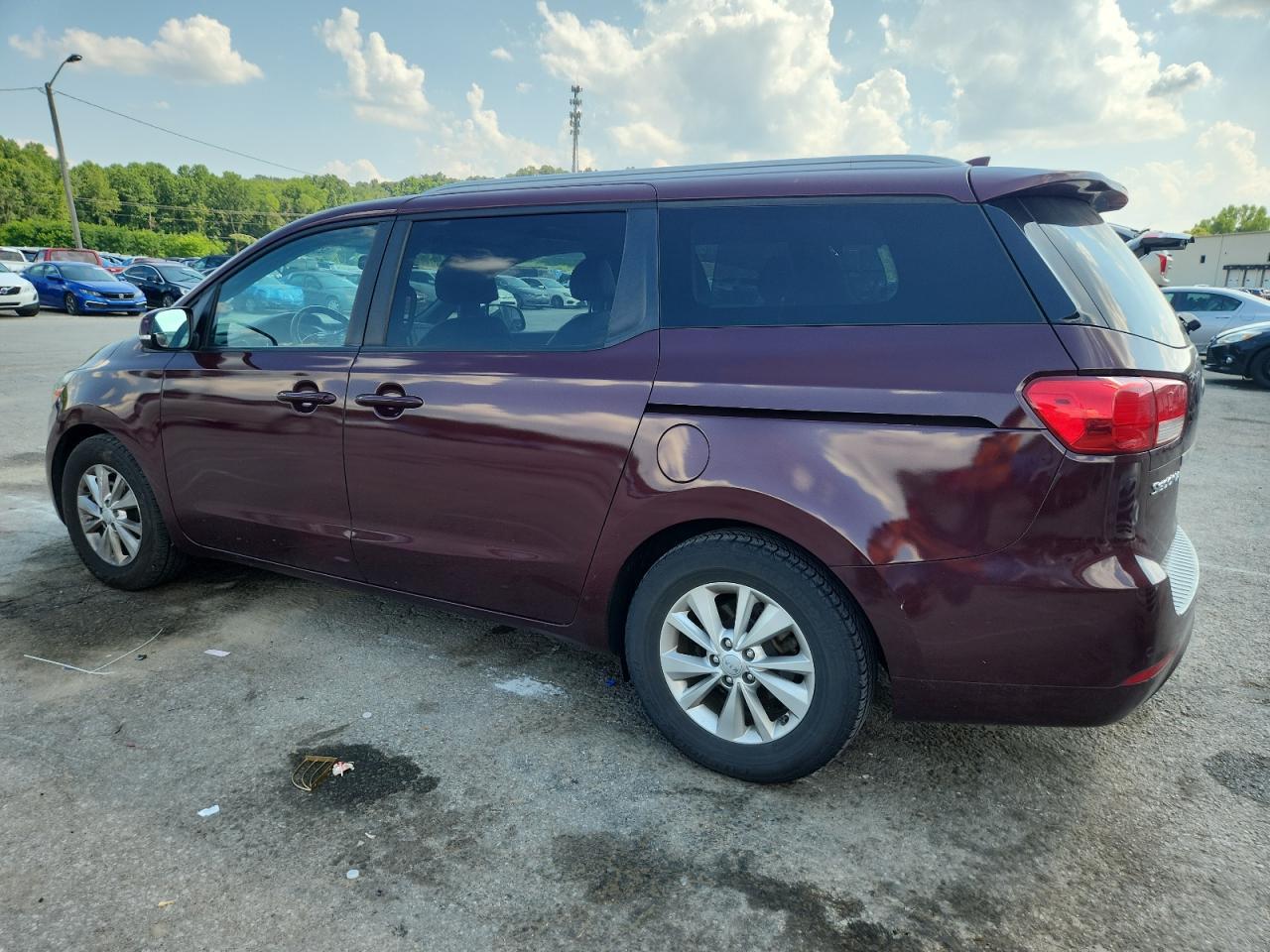 2017 Kia Sedona Lx - Фото 2