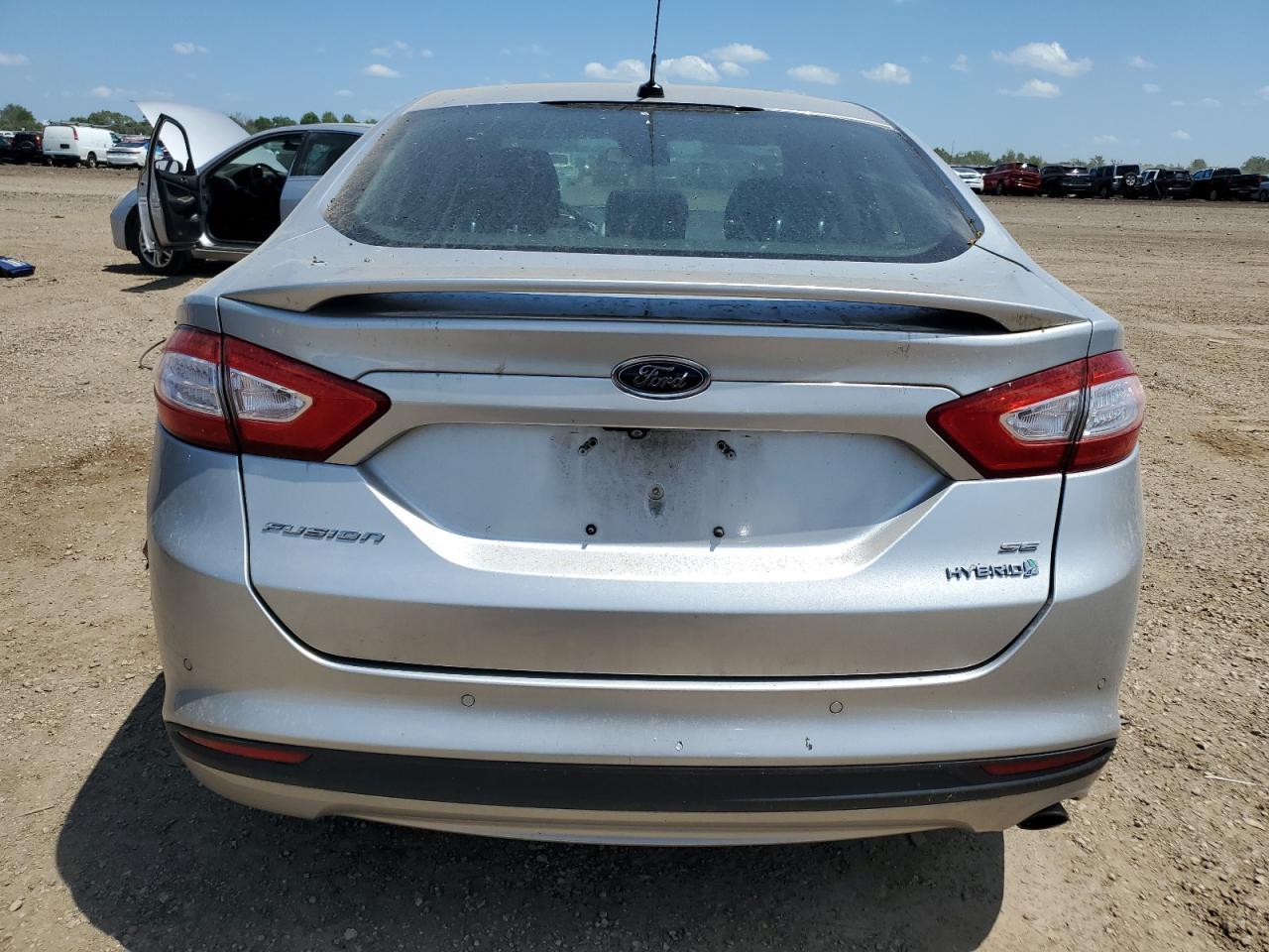 2015 Ford Fusion Se Hybrid - Фото 6