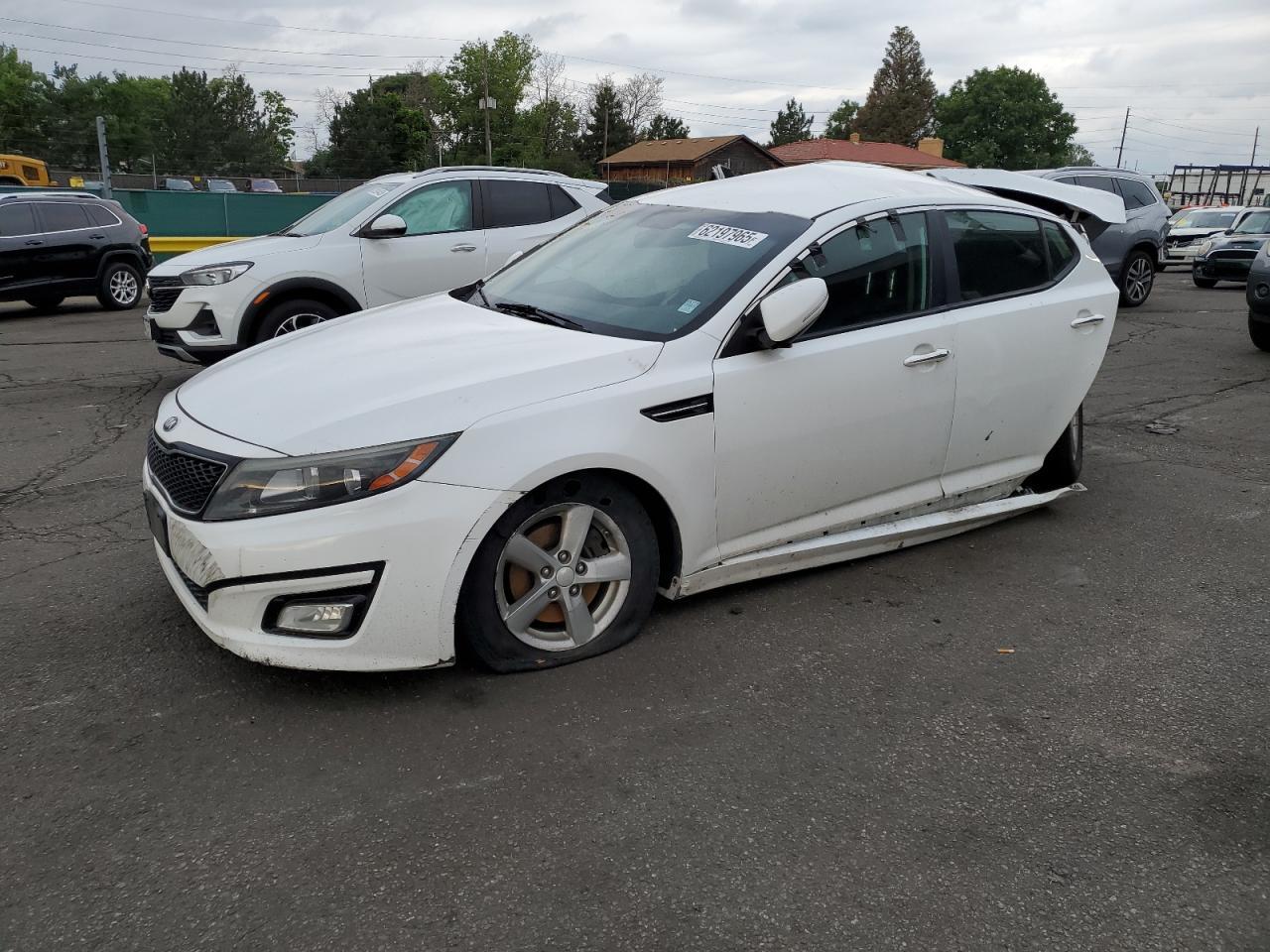 2015 Kia Optima Lx