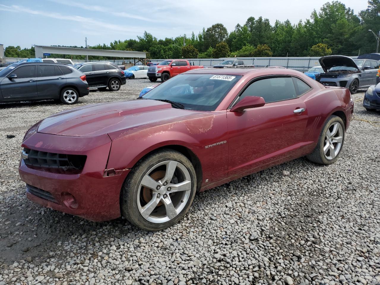 2010 Chevrolet Camaro Lt