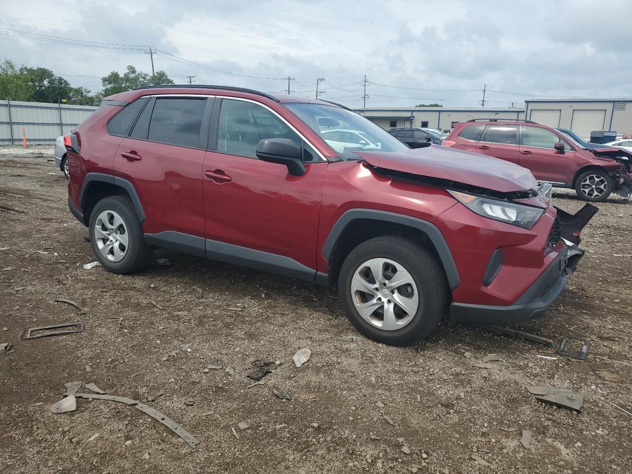 2020 Toyota Rav4 Le - Фото 4