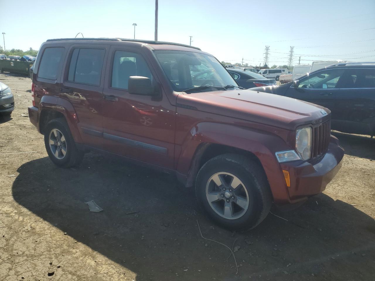 2008 Jeep Liberty Sport - Фото 4