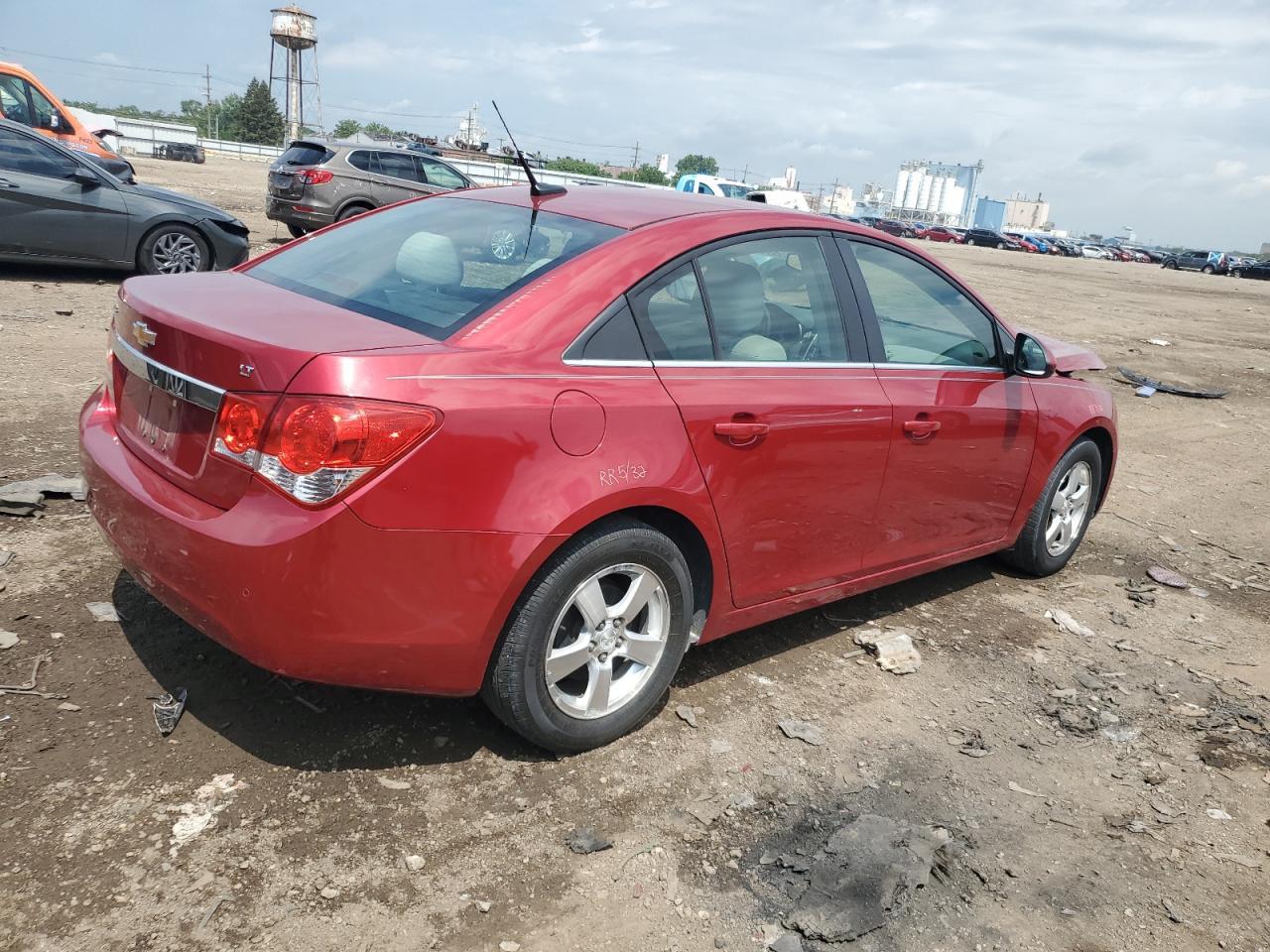 2012 Chevrolet Cruze Lt - Image 3