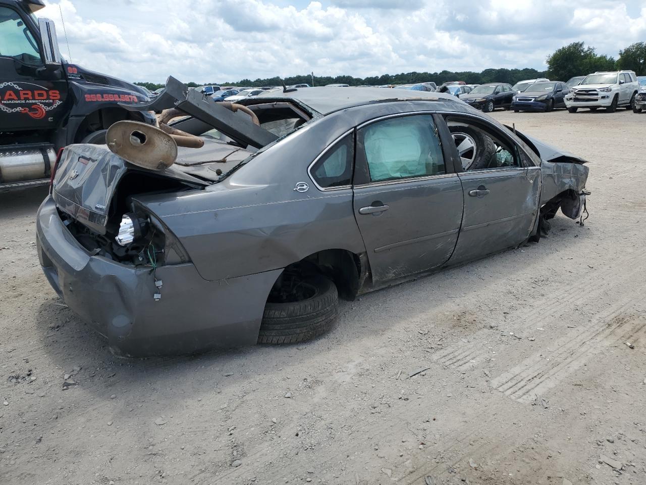2009 Chevrolet Impala 1Lt - Фото 3