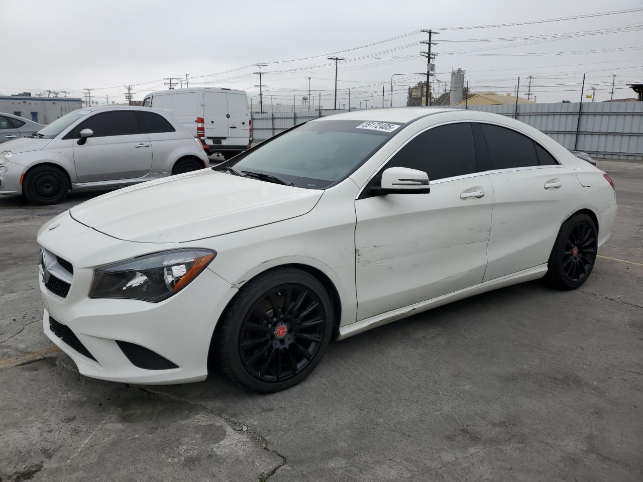 2016 Mercedes-Benz Cla 250 4Matic