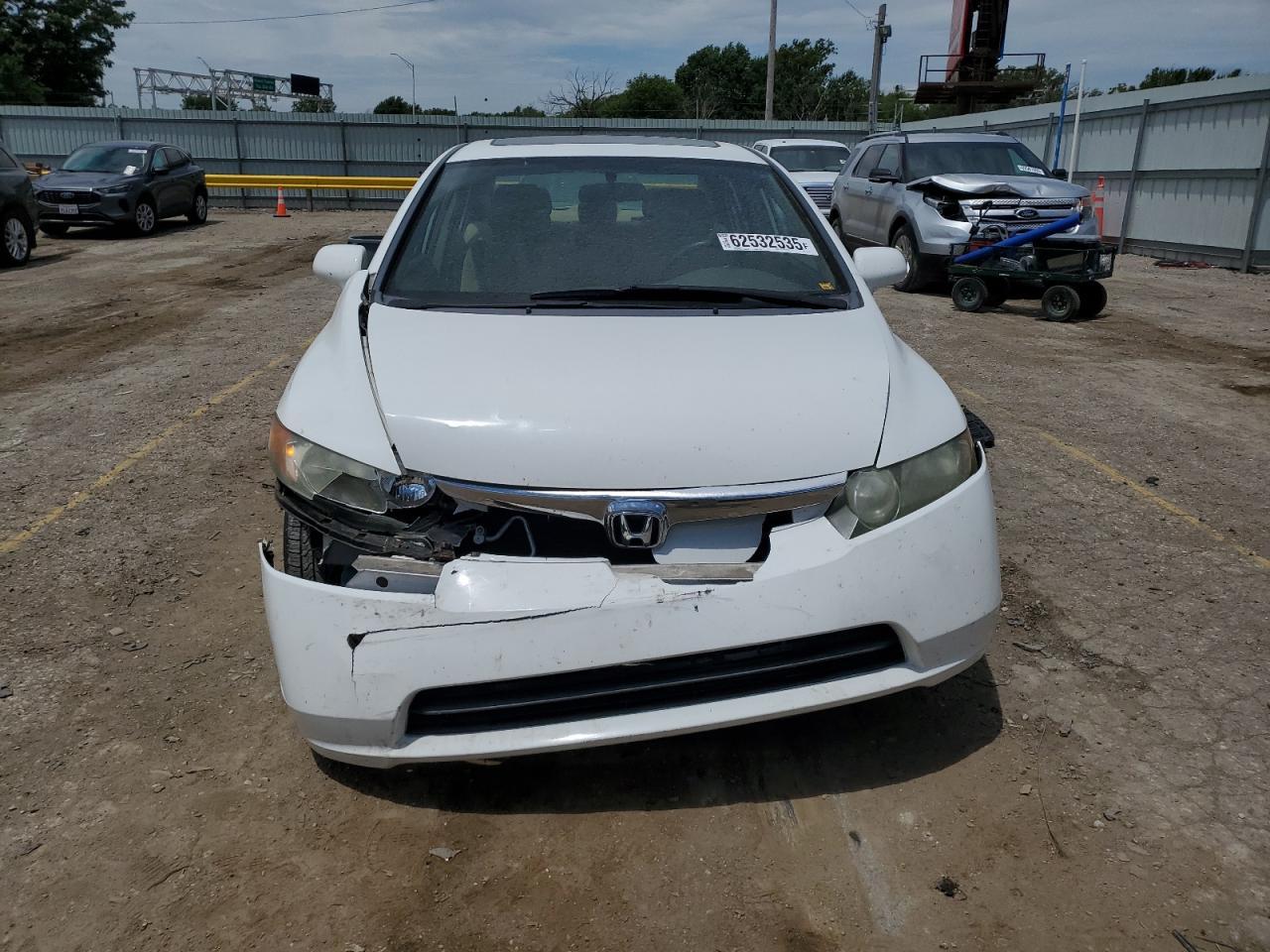 2007 Honda Civic Ex - Image 5