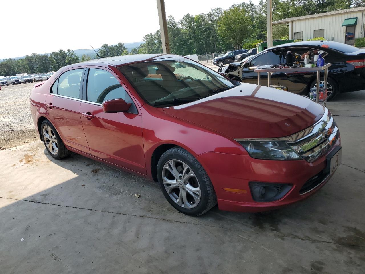 2012 Ford Fusion Se - Image 4