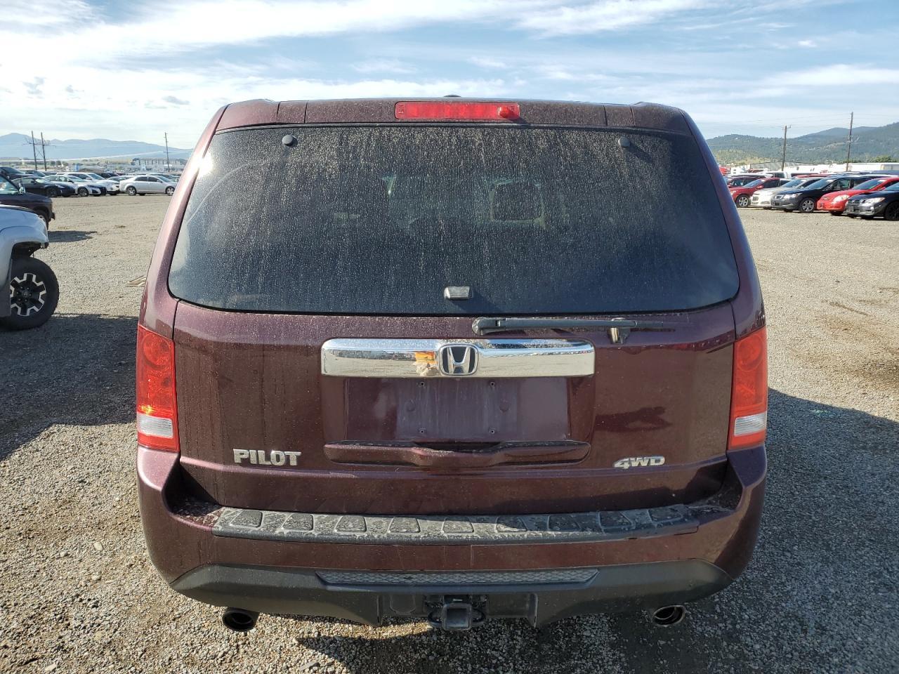 2012 Honda Pilot Exl - Фото 6