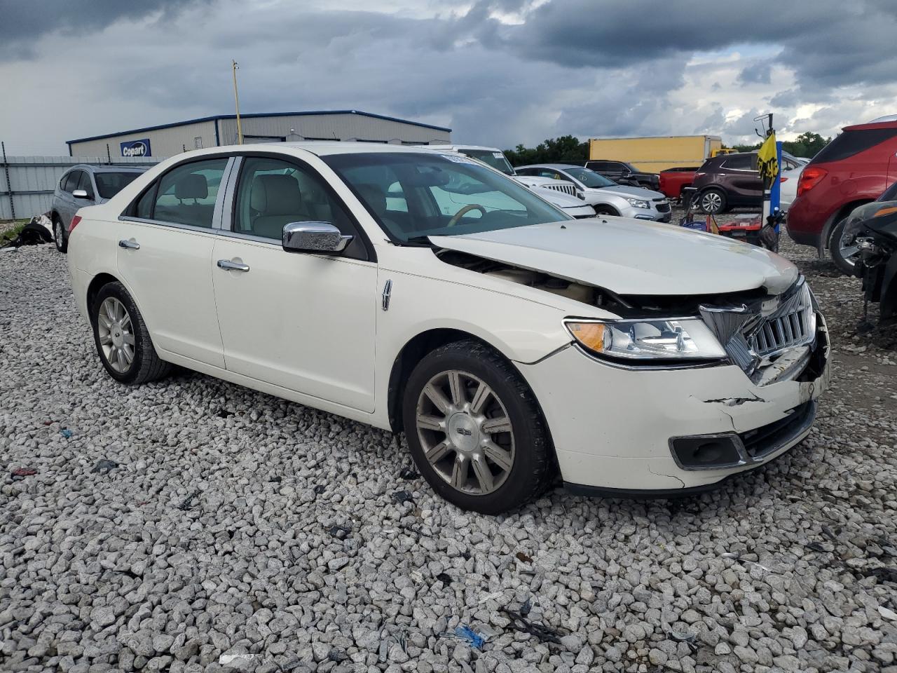 2012 Lincoln Mkz - Фото 4