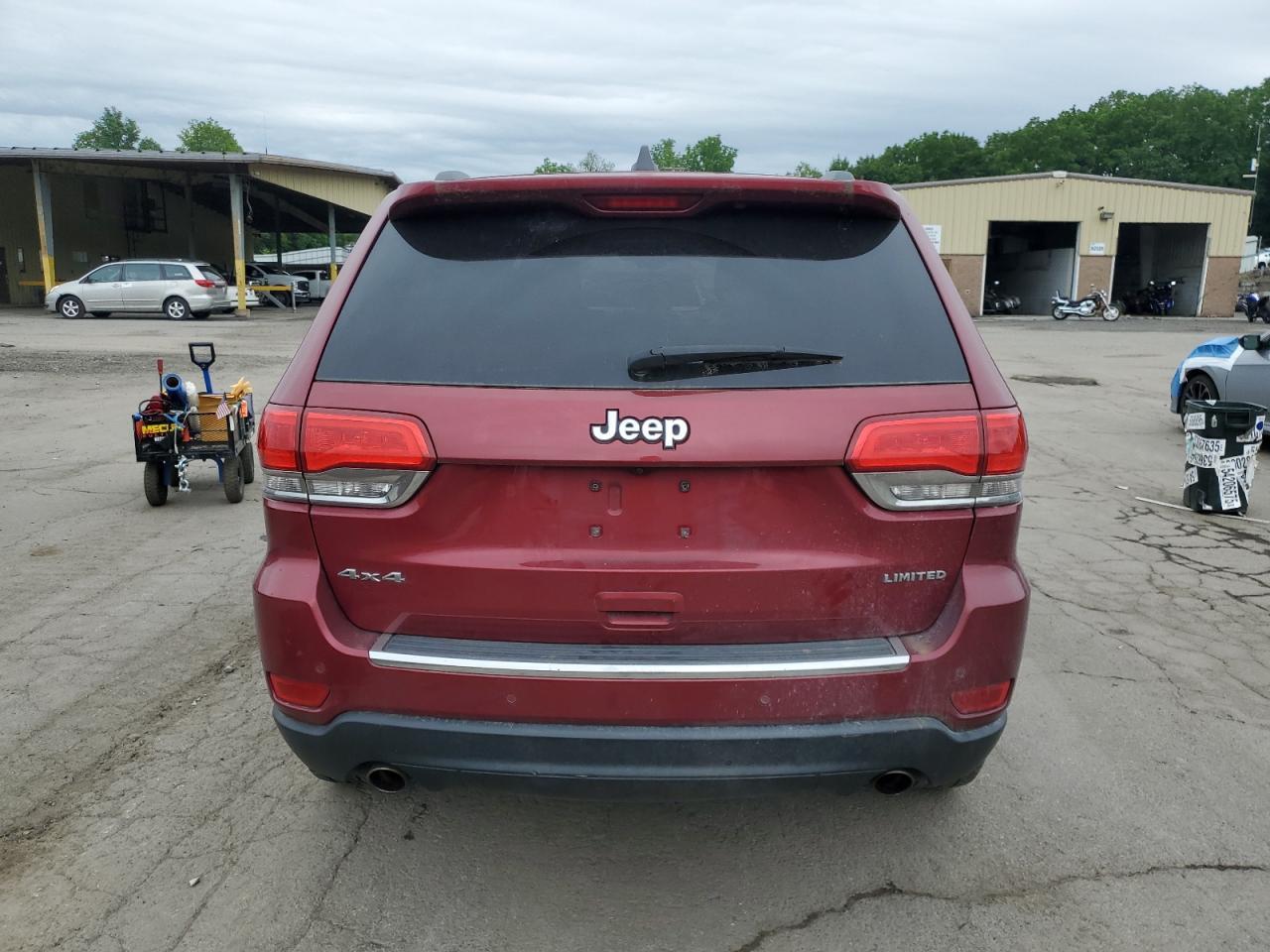 2014 Jeep Grand Cherokee Limited - Фото 6