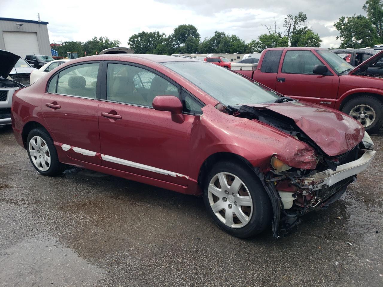 2006 Honda Civic Lx - Фото 4