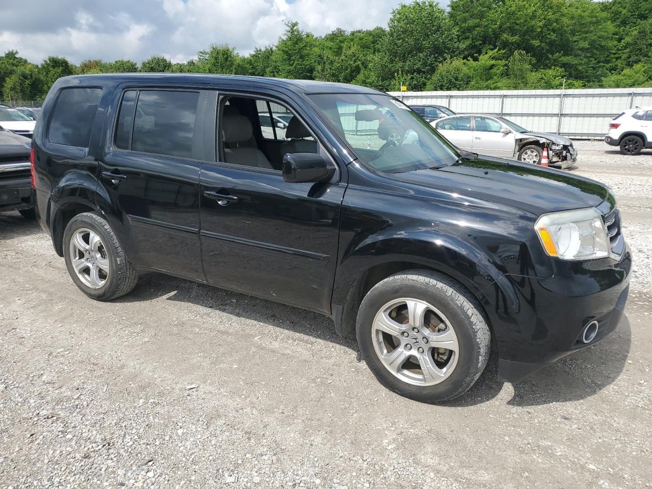 2015 Honda Pilot Exl - Фото 4