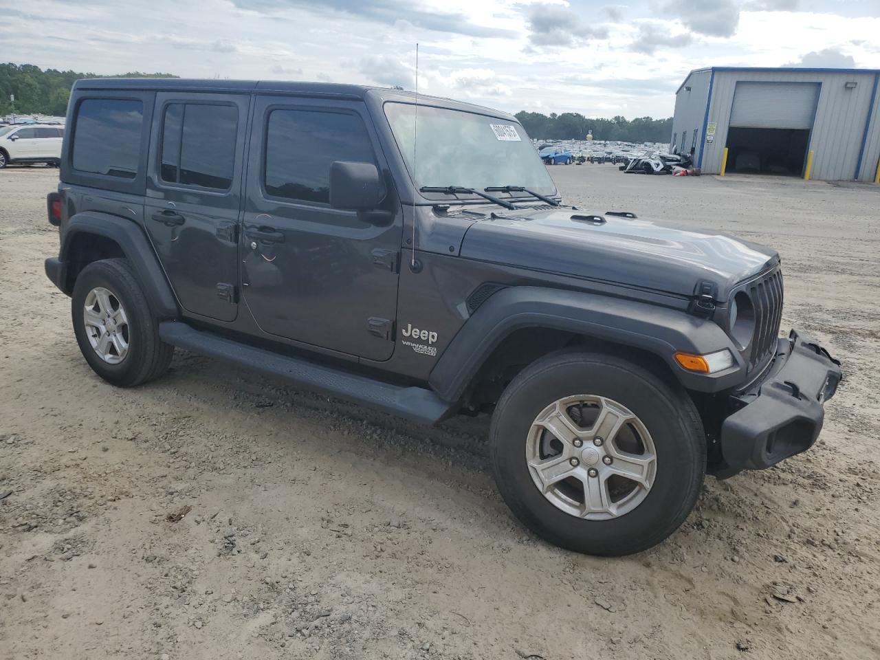 2020 Jeep Wrangler Unlimited Sport - Фото 4