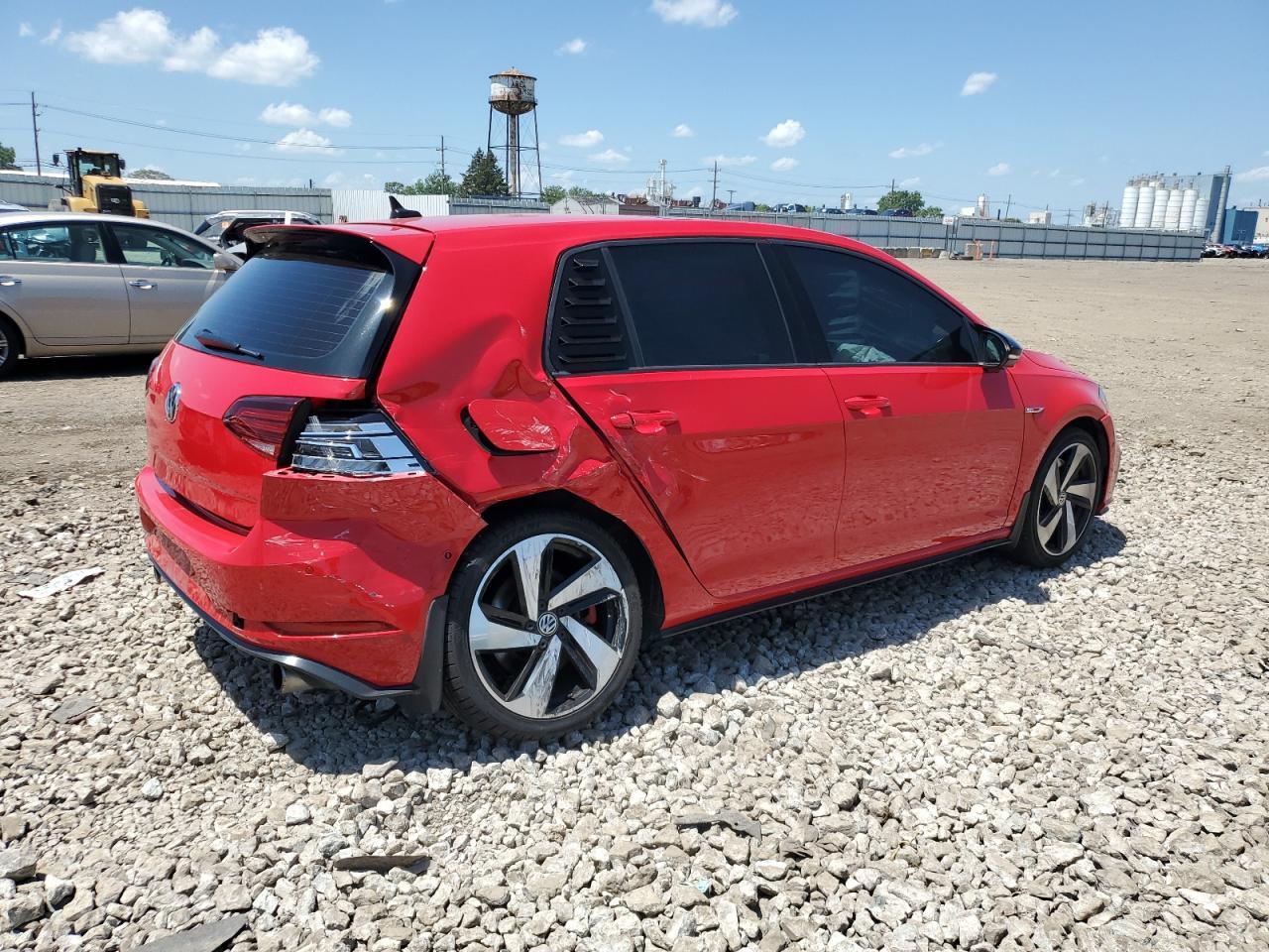 2018 Volkswagen Gti S/Se - Image 3