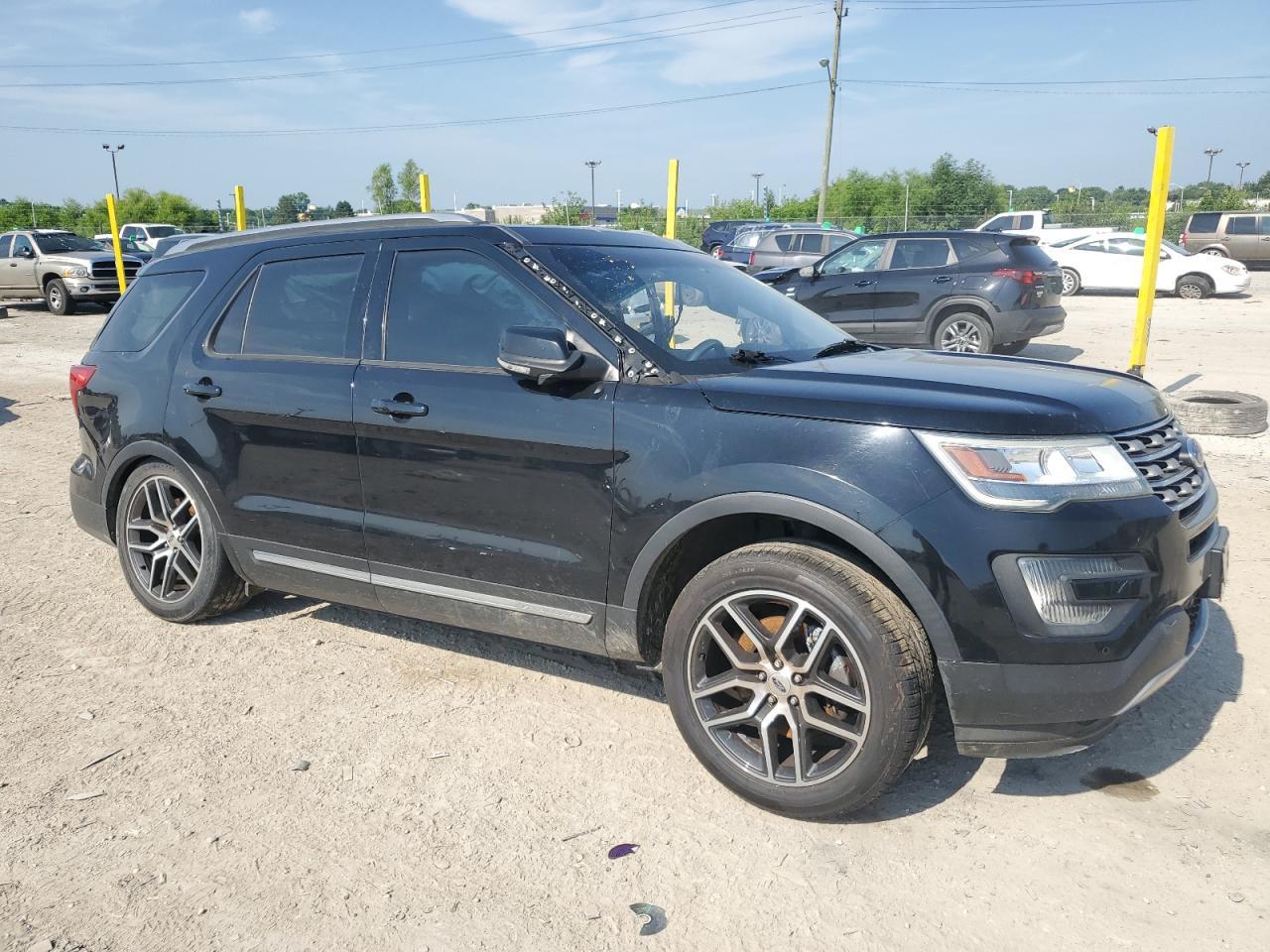 2016 Ford Explorer Xlt - Image 4